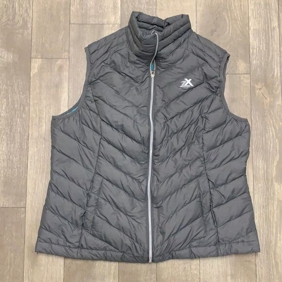 Girls ZeroXposur Puffer Goose Down Sleeveless Vest‎ - Picture 1 of 7
